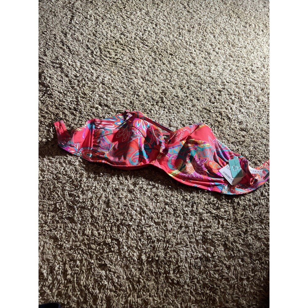 sunsets 38dd swim top